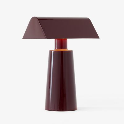 Round V2 Cordless Table Lamp, Wood