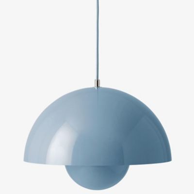 Flowerpot VP7 Pendant (Light Blue/Fabric) - OPEN BOX RETURN