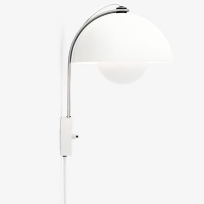 Flowerpot VP8 Plug-In Wall Sconce