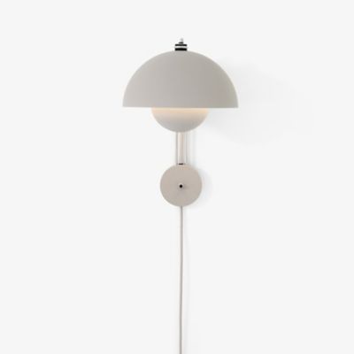 Flowerpot VP8 Plug-In Wall Sconce