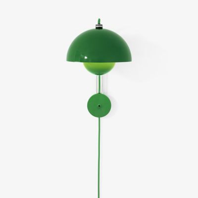 Flowerpot VP8 Plug-In Wall Sconce