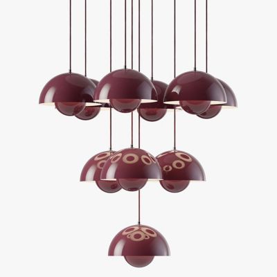 Flowerpot VP10 Chandelier