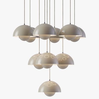 Flowerpot VP10 Chandelier