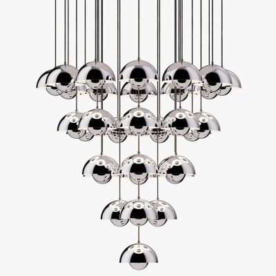 Flowerpot VP10 Chandelier