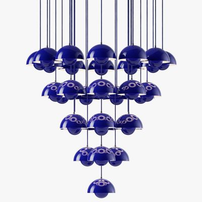 Flowerpot VP10 Chandelier