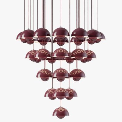 Flowerpot VP10 Chandelier