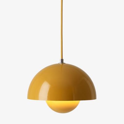 Flowerpot VP1 Pendant (Mustard|Non-UL Listed) - OPEN BOX