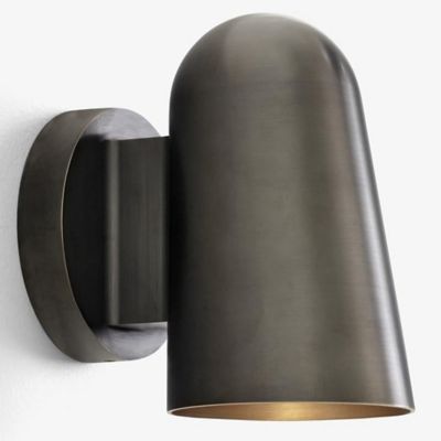 Solid Wall Sconce