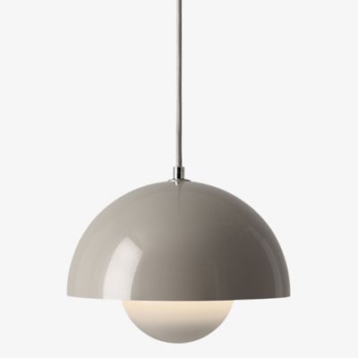 Flowerpot VP1 Pendant (Grey Beige|Non-UL Listed) - OPEN BOX