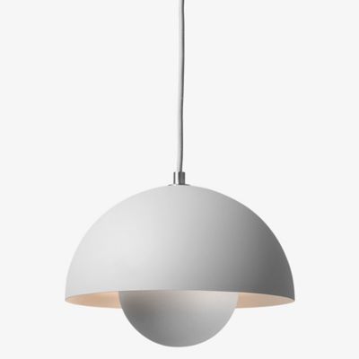 Flowerpot VP1 Pendant (Light Matte Grey|UL Listed)-OPEN BOX
