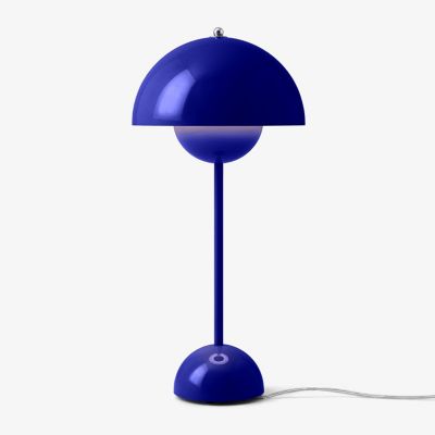 Flowerpot VP3 Table Lamp(Cobalt Blue|Non-UL Listed)-OPEN BOX