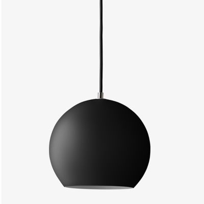 Topan VP6 Pendant(Matte Black|Fabric|Non-UL Listed)-OPEN BOX