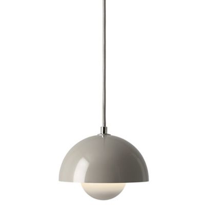 Flowerpot VP10 Mini Pendant (Grey Beige|UL Listed)-OPEN BOX
