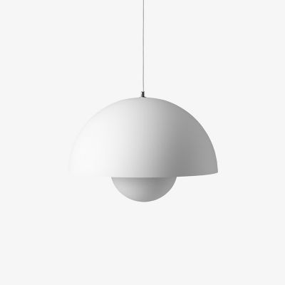 Flowerpot VP2 Pendant (Matte White|ETL Listed) - OPEN BOX