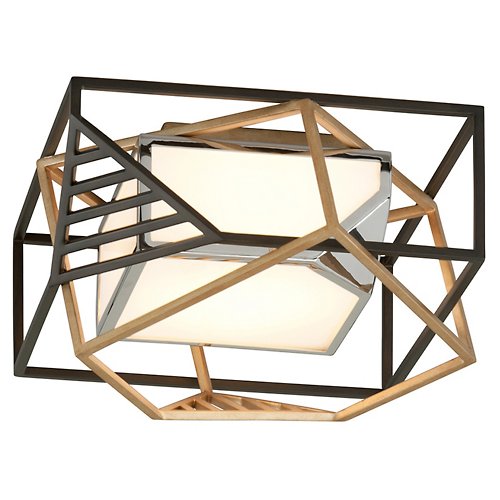 Cubist Wall Sconce by Troy Lighting - OPEN BOX RETURN