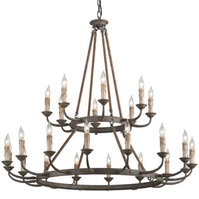 Cyrano 2-Tier Chandelier