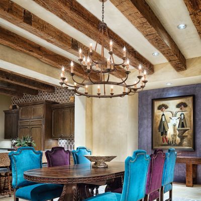 Cyrano 2-Tier Chandelier