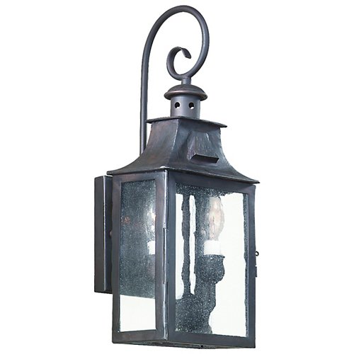 Newton Wall Sconce (Bronze/Small/Clear) - OPEN BOX RETURN