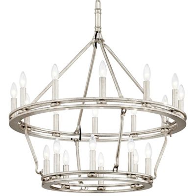 Sutton Tiered Chandelier