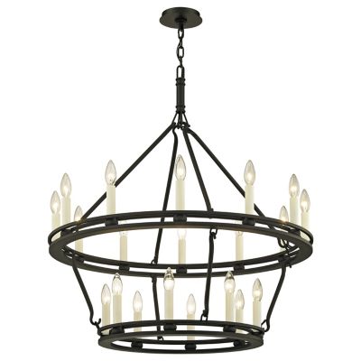 Sutton Tiered Chandelier - Thumbnail 2