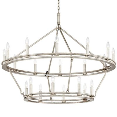 Sutton Tiered Chandelier