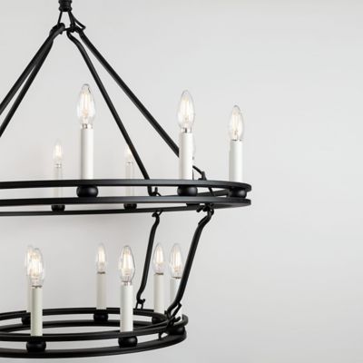 Sutton Tiered Chandelier
