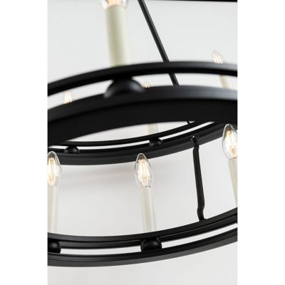 Sutton Tiered Chandelier