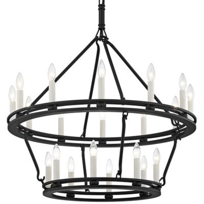 Sutton Tiered Chandelier