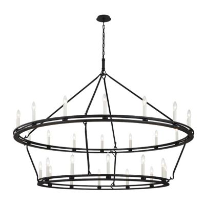 Sutton Tiered Chandelier