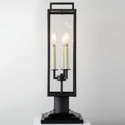 Beckham Outdoor Light Post