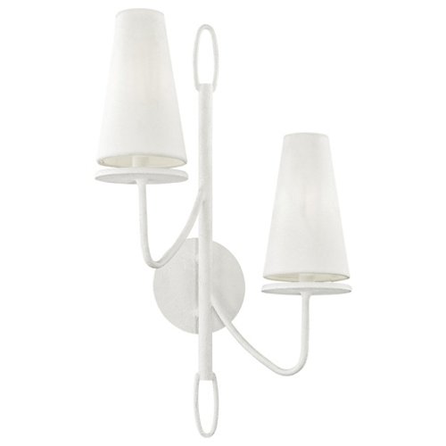 Situation Cape At bygge Marcel 2-Light Wall Sconce by Troy Lighting at Lumens.com