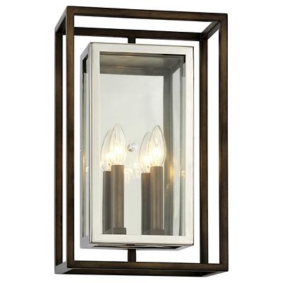 Morgan Framed Outdoor Wall Sconce (Large) - OPEN BOX RETURN