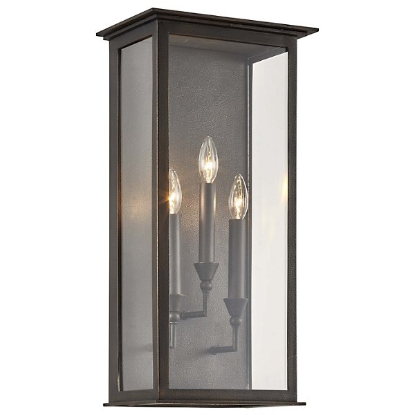 Chauncey Outdoor Wall Sconce By Troy, Troy Outdoor Lighting Fixtures