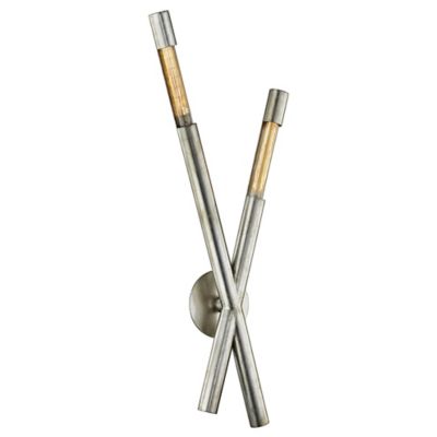 Hendrix 2-Light Cross Wall Sconce