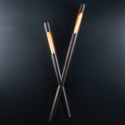 Hendrix 2-Light Cross Wall Sconce