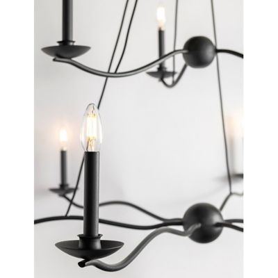 Sawyer 9-Light Chandelier