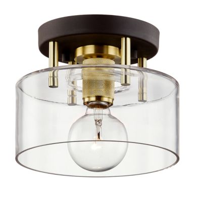 Bergamot Station Semi-Flushmount