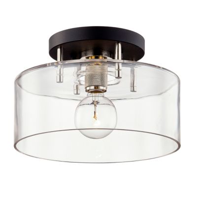 Bergamot Station Semi-Flushmount