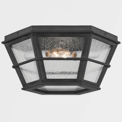 Lake County Outdoor Flushmount