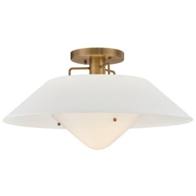 Otto Semi-Flushmount