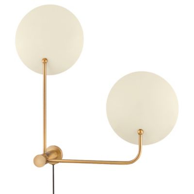 Leif 2 Light Wall Sconce