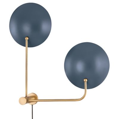 Leif 2 Light Wall Sconce