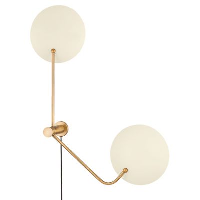 Leif 2 Light Wall Sconce