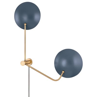 Leif 2 Light Wall Sconce