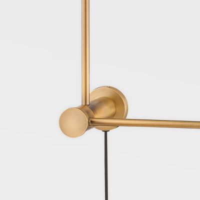 Leif 2 Light Wall Sconce