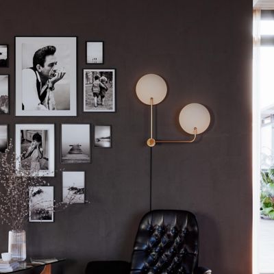 Leif 2 Light Wall Sconce