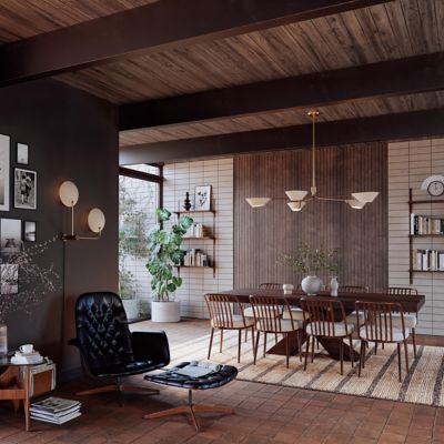 Leif 2 Light Wall Sconce