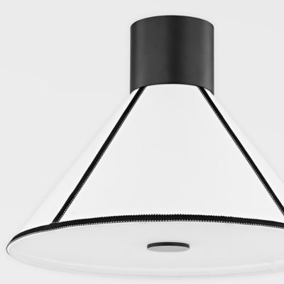 Forrest Semi-Flushmount