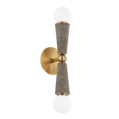 Dax 2-Light Wall Sconce