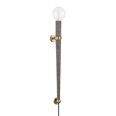 Rufus Plug-In Wall Sconce
